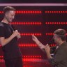 When love takes over: The Voice contestant proposes on stage after auditioning