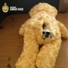Teddy bear’s bum steer results in Border Force drug find