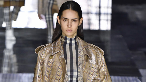 Burberry is among the brands sold on the Cettire platform.