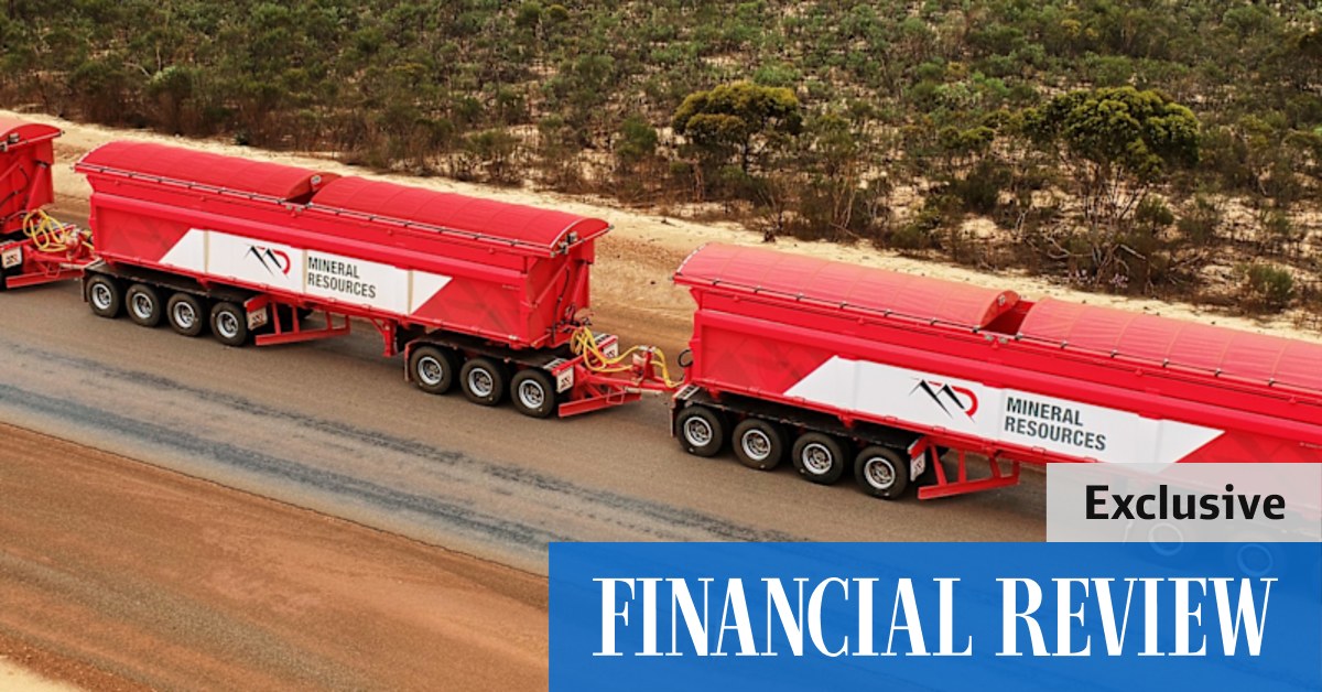 Andrew Forrest sees red over Chris Ellison's $3b iron ore project - Vimarsana News