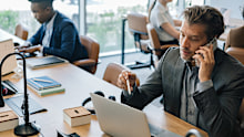Hot-desking can cause havoc in the workplace.