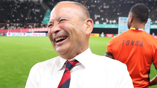 Eddie Jones is interested in coaching Fiji after the Rugby World Cup.