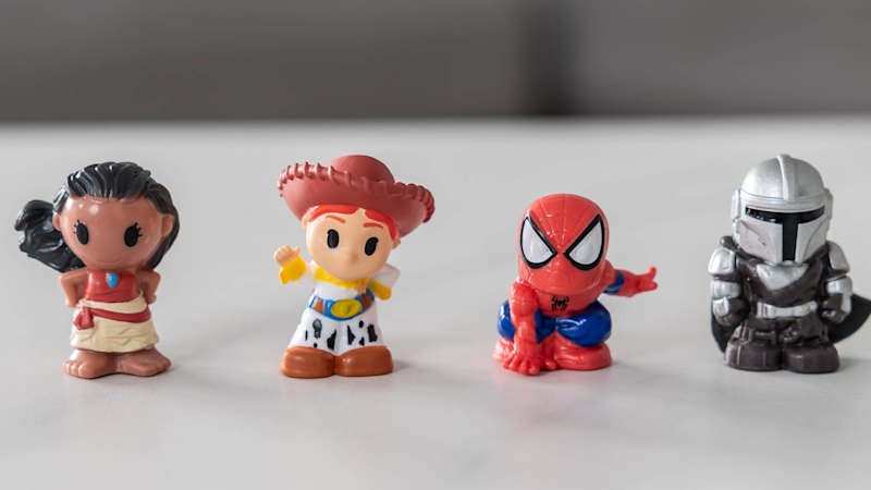 Ooshies boost Woolworths sales as kids chase pop-culture plastic figures