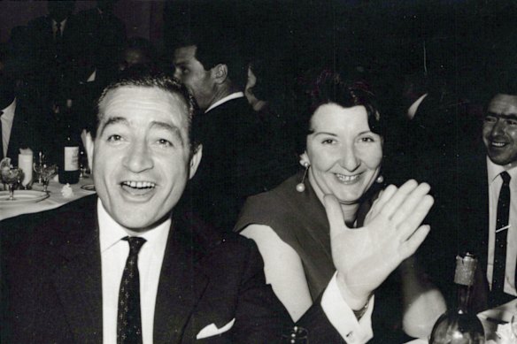 Frank and Doreen Orsatti.