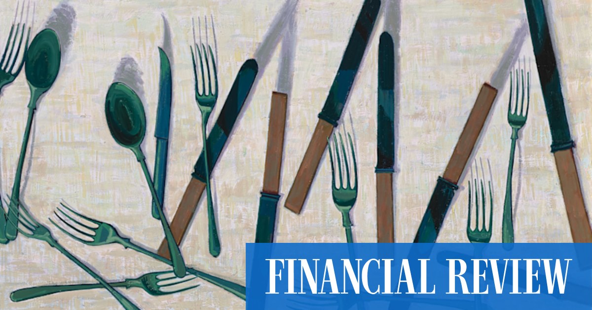 This set of 'Knives and Forks' could be yours for $400,000 - Vimarsana News