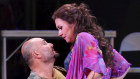 Opera Principals Veronica Simeoni and Roberto Aronica  perform the lead roles in Opera Australia’s ‘Carmen’ at the Sydney Opera House on January 2020.
