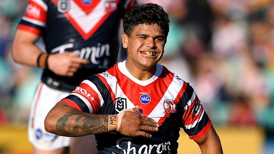 Latrell Mitchell is on the market.