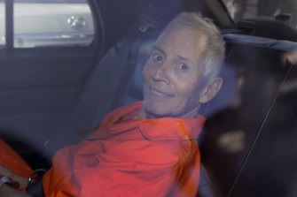 Robert Durst was linked to three deaths in the documentary The Jinx.