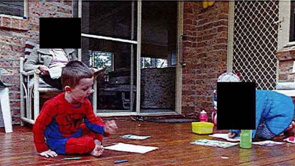 Never-before-seen photos of William Tyrrell taken on the morning he went missing have been released. 