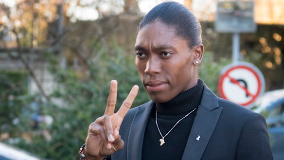 Caster Semenya has appealed the CAS decision.