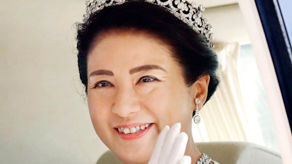 Japan's new Empress Masako.