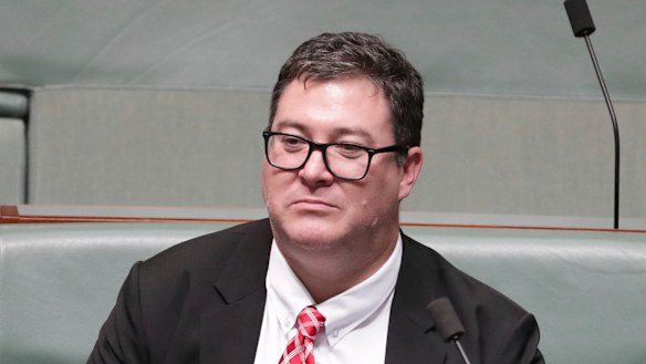 Queensland MP George Christensen.