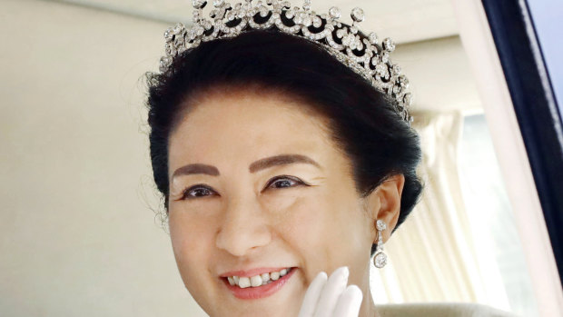 Empress Masako lived in Moscow and New York as a child.