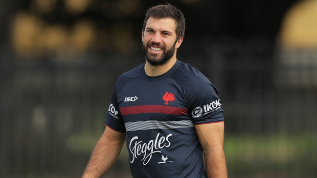 James Tedesco has tested negative to COVID-19.