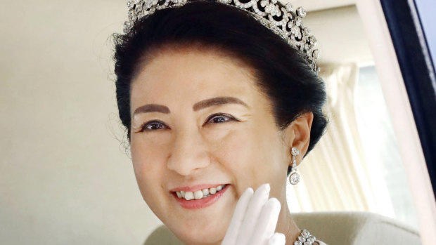 Japan's new Empress Masako.
