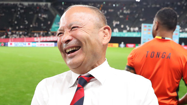 Eddie Jones is pleased with England's start despite some mistakes against Tonga.