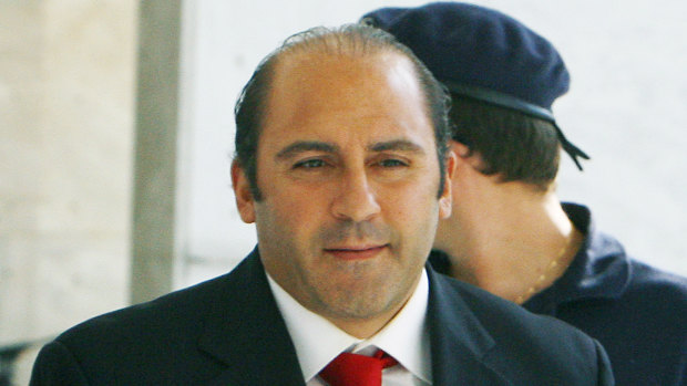 Tony Mokbel has been stabbed in Barwon Prison.