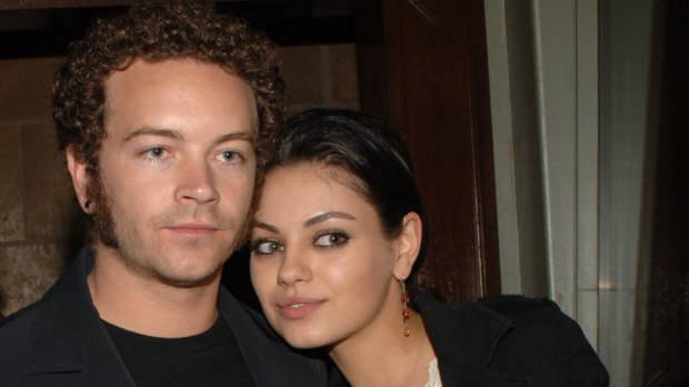 Mila Kunis has come under fire after writing a letter of support for convicted rapist Danny Masterson.
