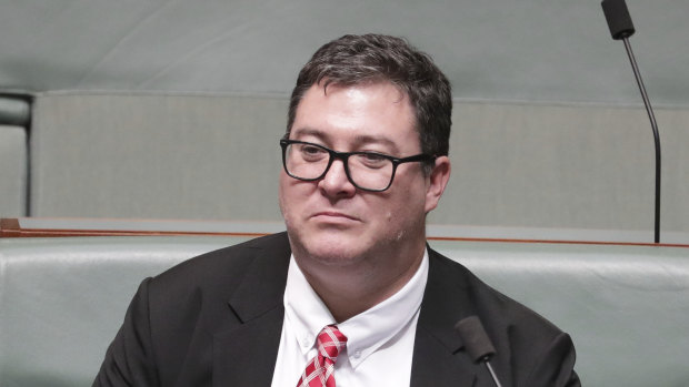 Queensland MP George Christensen.