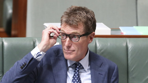 Attorney-General Christian Porter spoke to then-prime minister Malcolm Turnbull about the possibility his behaviour could compromise him.