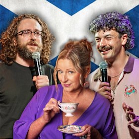 100% Scottish Comedy is at Elephant and Wheelbarrow until October 16.