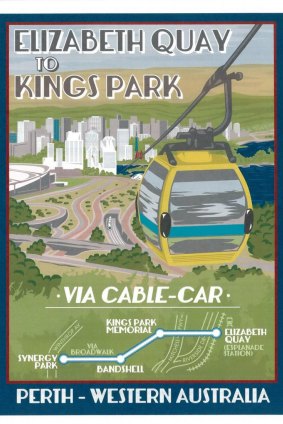 Is the Perth Cable Car just a dream? 