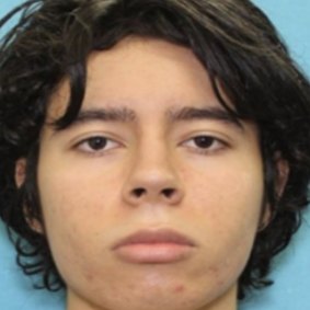 Suspect Salvador Ramos