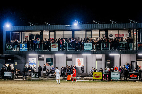 Essendon Royals Soccer Club.