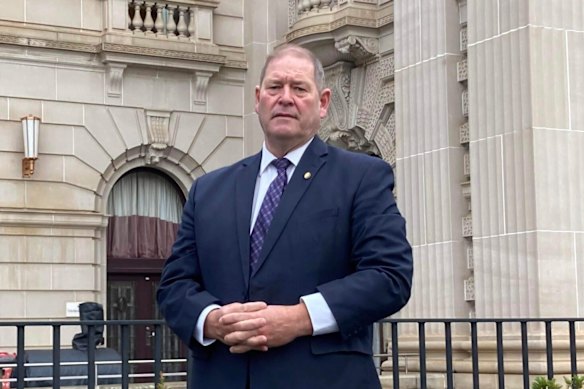 Nationals MP Tim McCurdy.