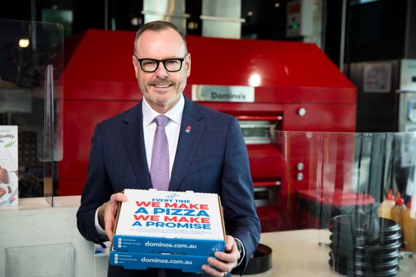 Domino’s chief executive Don Meij has promised no more price increases.