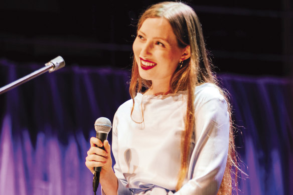 Martha Marlow showcases her sonorous voice