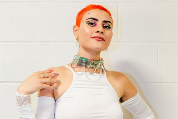 Australia’s hopeful Montaigne will be competing in Eurovision remotely.