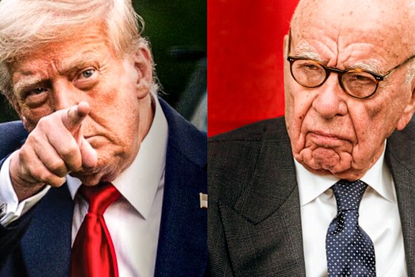 This isn’t the first time Donald Trump and Rupert Murdoch have faced off for control of the Republican Party.