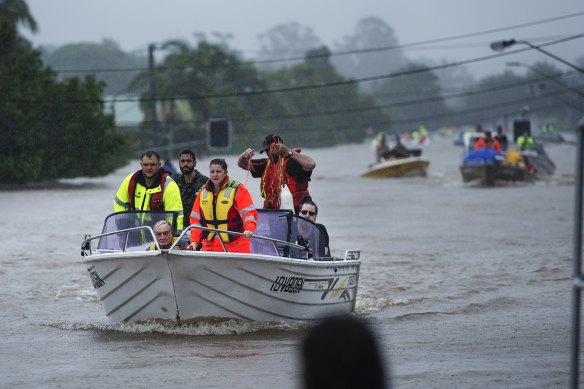 Severe flooding hit Lismore in northern NSW last week.