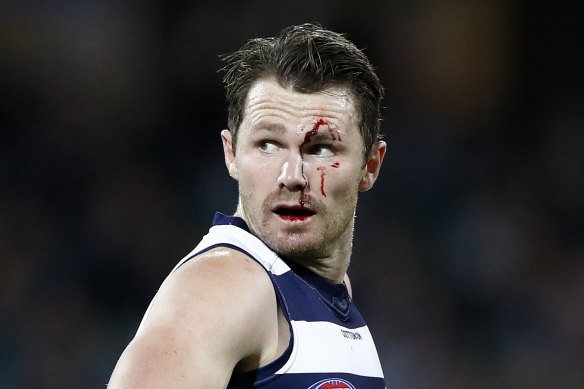 Cats star Patrick Dangerfield is yet to play in a grand final.