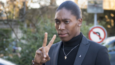 Caster Semenya has appealed the CAS decision.