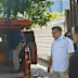 The 66-year-old man was found dead alongside two children in Kuta, Bali on Sunday.