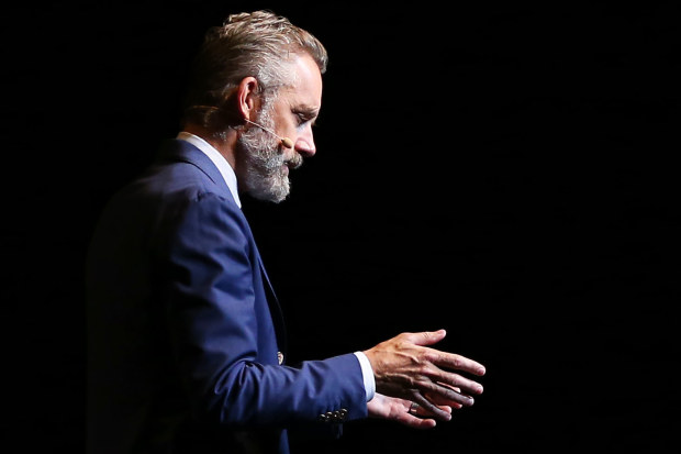 ex Componer Relativamente Jordan Peterson gives beaten Coalition MPs a pep-talk on standing up for  their values and against the “radical” left