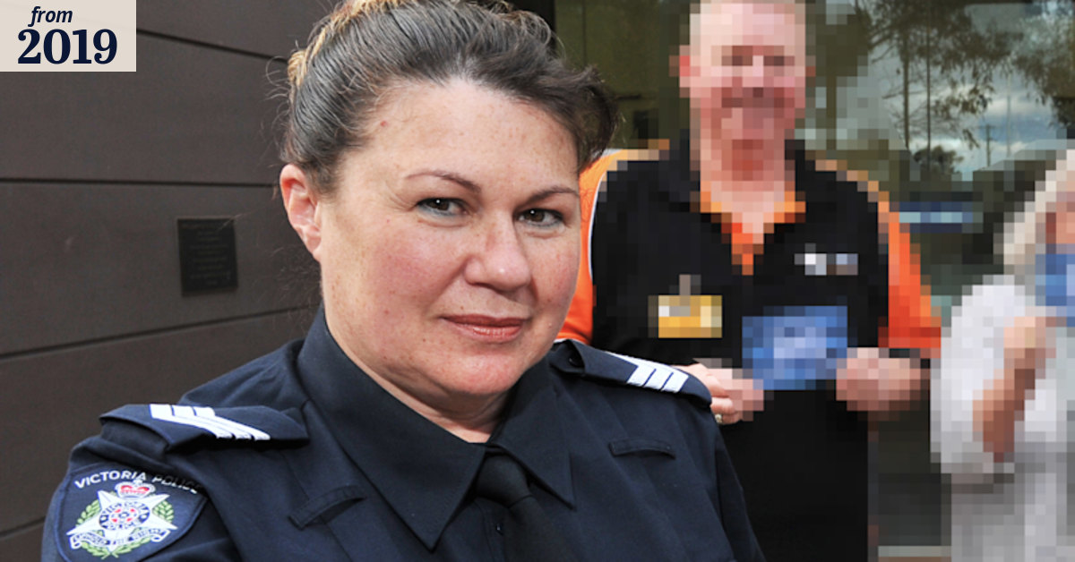 Disgraced cop ran property business despite fraud charges