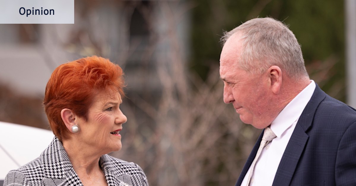 Pauline Hanson to give Canberra’s night of nights a miss