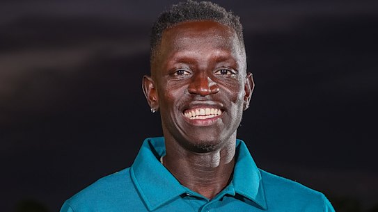 Peter Bol is back on the Olympic team after a turbulent three years since Tokyo. 