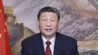 Chinese President Xi Jinping delivers his New Year message.