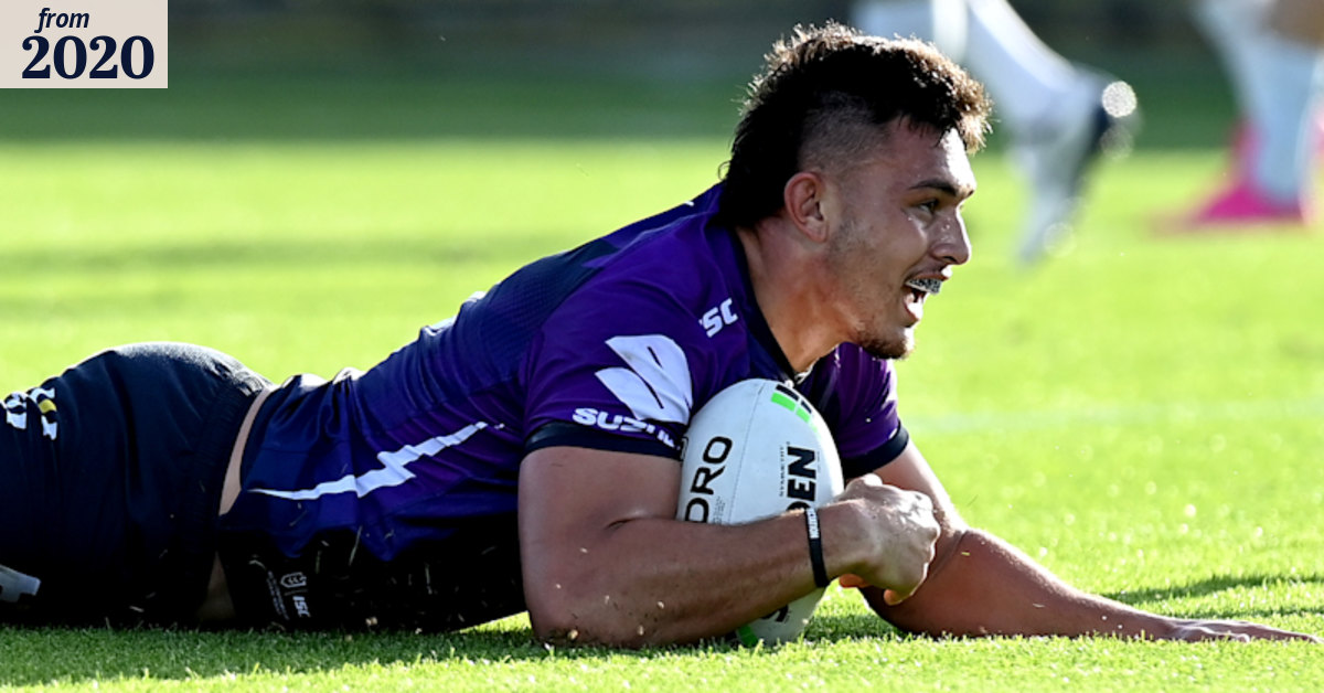 Why the Blues won't be forgetting the man known as 'Big Tino'