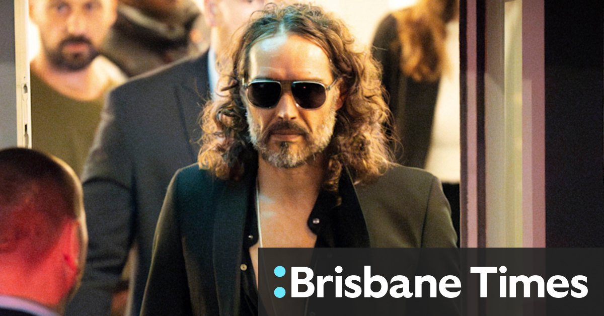 Russell Brand: Police interview comedian under caution over allegations of sexual offences - Vimarsana News