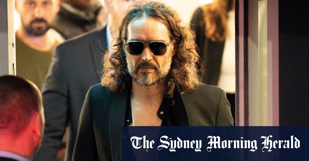 Russell Brand: Police interview comedian under caution over allegations of sexual offences - Vimarsana News