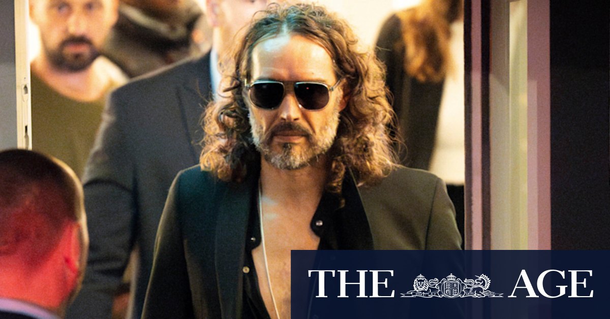 Russell Brand: Police interview comedian under caution over allegations of sexual offences - Vimarsana News