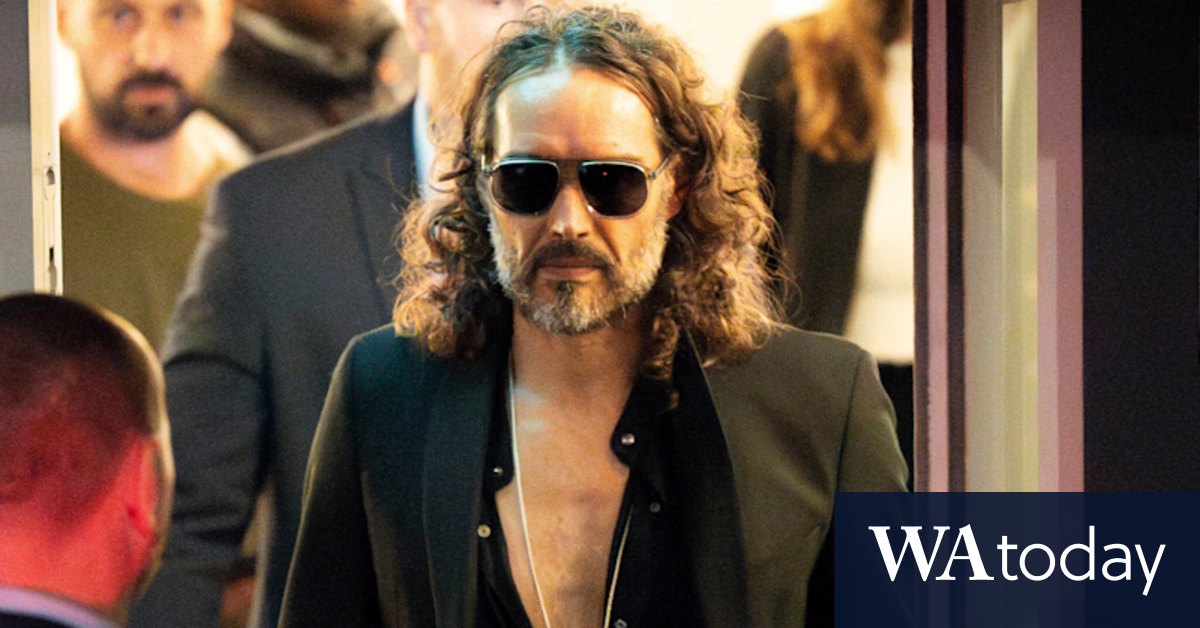 Russell Brand: Police interview comedian under caution over allegations of sexual offences - Vimarsana News