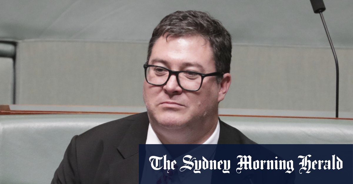 Nationals MP George Christensen says he is quitting ...