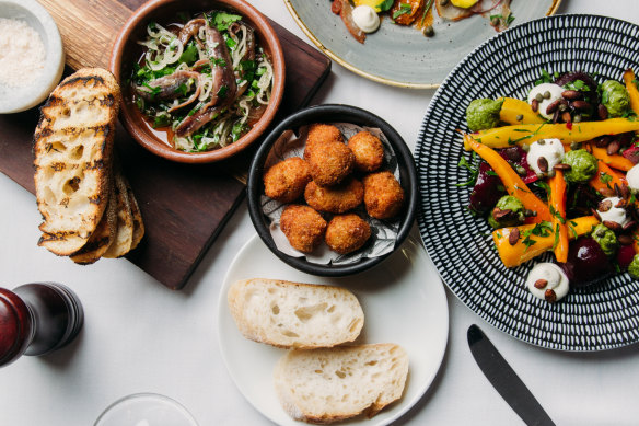 Food made to be shared.