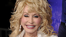 Dolly Parton at Grauman's Chinese Theatre on January 9, 2012 in Hollywood, California.